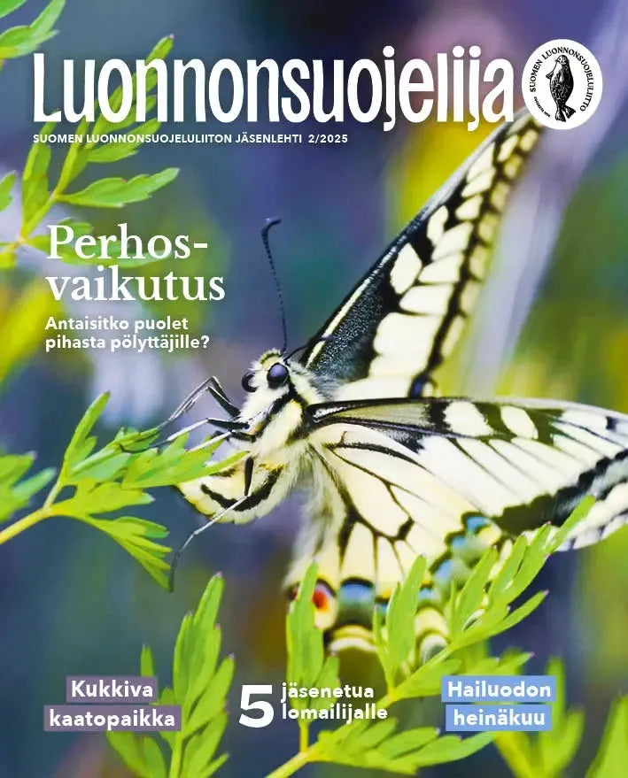 Luonnonsuojelija 2/2025