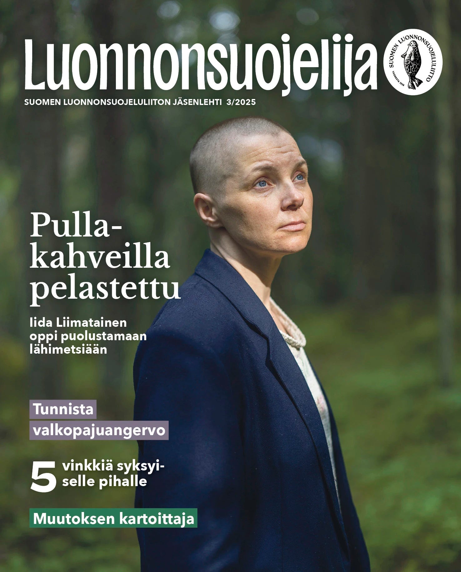 Luonnonsuojelija 3/2025