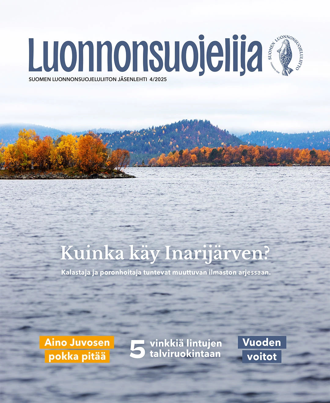 Luonnonsuojelija 4/2025