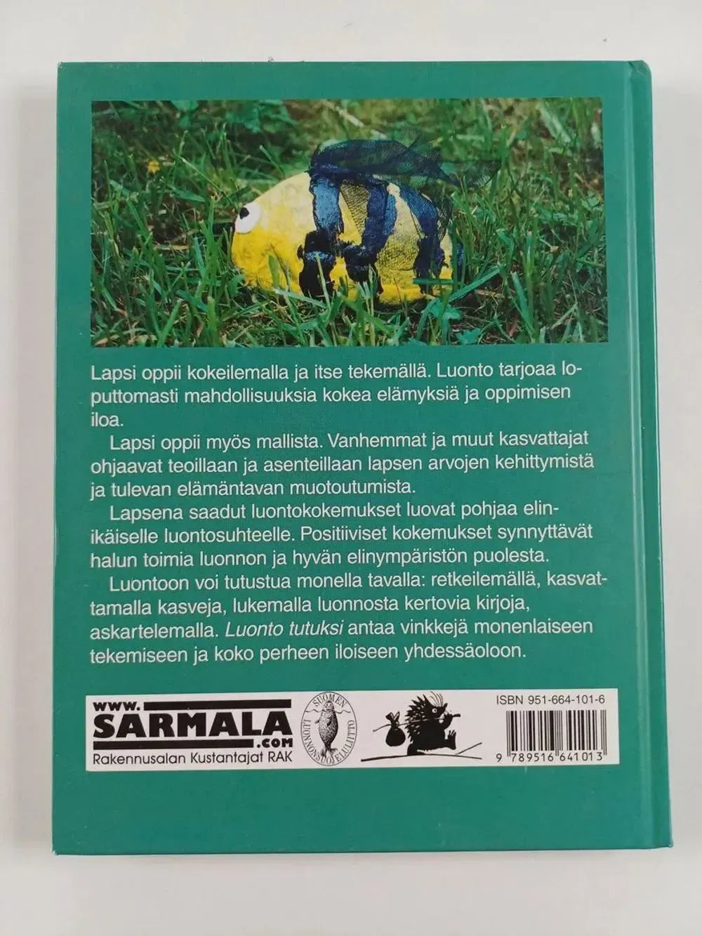 Luonto tutuksi - vinkkejä vanhemmille-Luonnonsuojeluaiheiset kirjat-Suomen luonnonsuojeluliiton Luontokauppa
