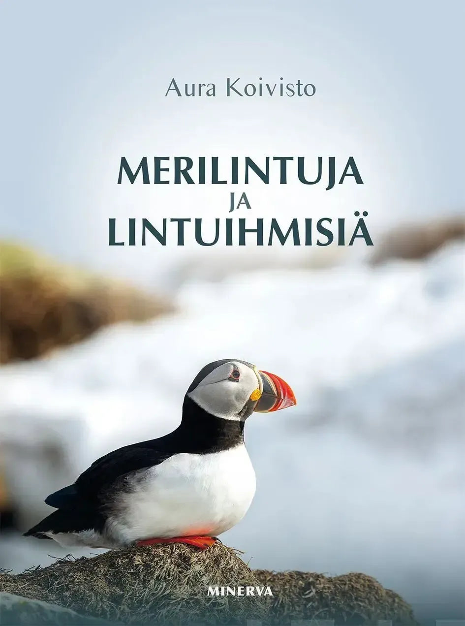 Merilintuja ja lintuihmisiä-Lintuaiheiset kirjat-Suomen luonnonsuojeluliiton Luontokauppa