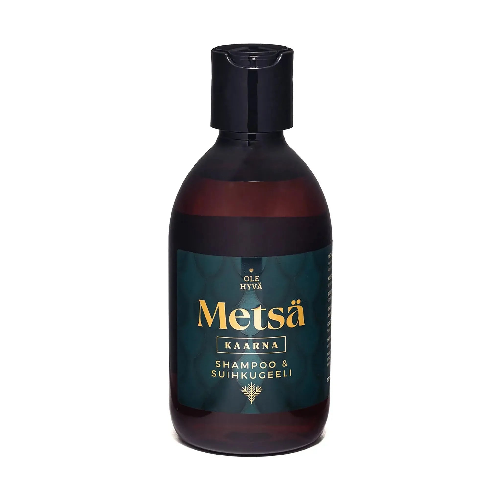 Metsä Kaarna – shampoo & suihkugeeli 300ml-Käsienpesunesteet ja shampoot-Suomen luonnonsuojeluliiton Luontokauppa
