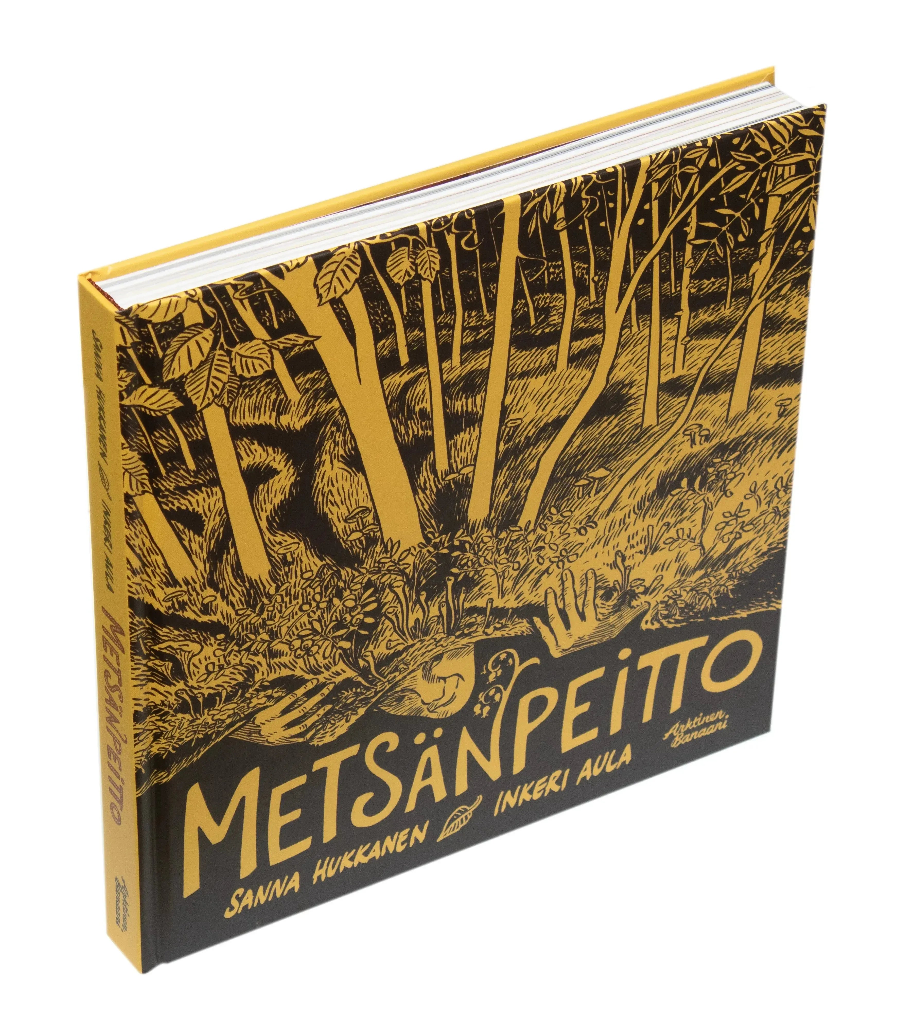 Metsänpeitto-Metsäaiheiset kirjat-Suomen luonnonsuojeluliiton Luontokauppa