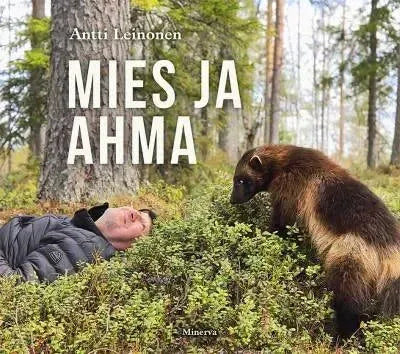 Mies ja Ahma-Eläinaiheiset kirjat-Suomen luonnonsuojeluliiton Luontokauppa