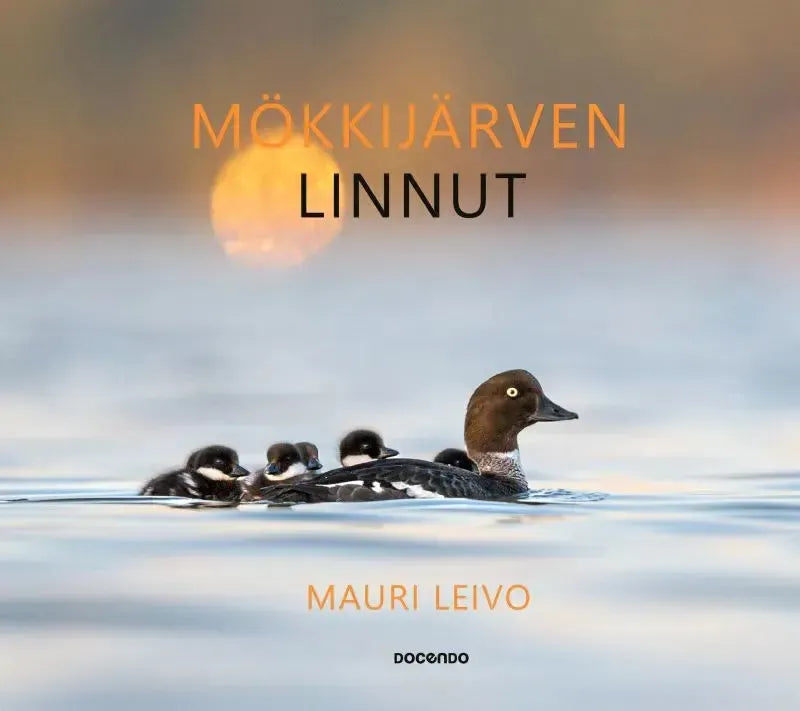 Mökkijärven linnut-Lintuaiheiset kirjat-Suomen luonnonsuojeluliiton Luontokauppa