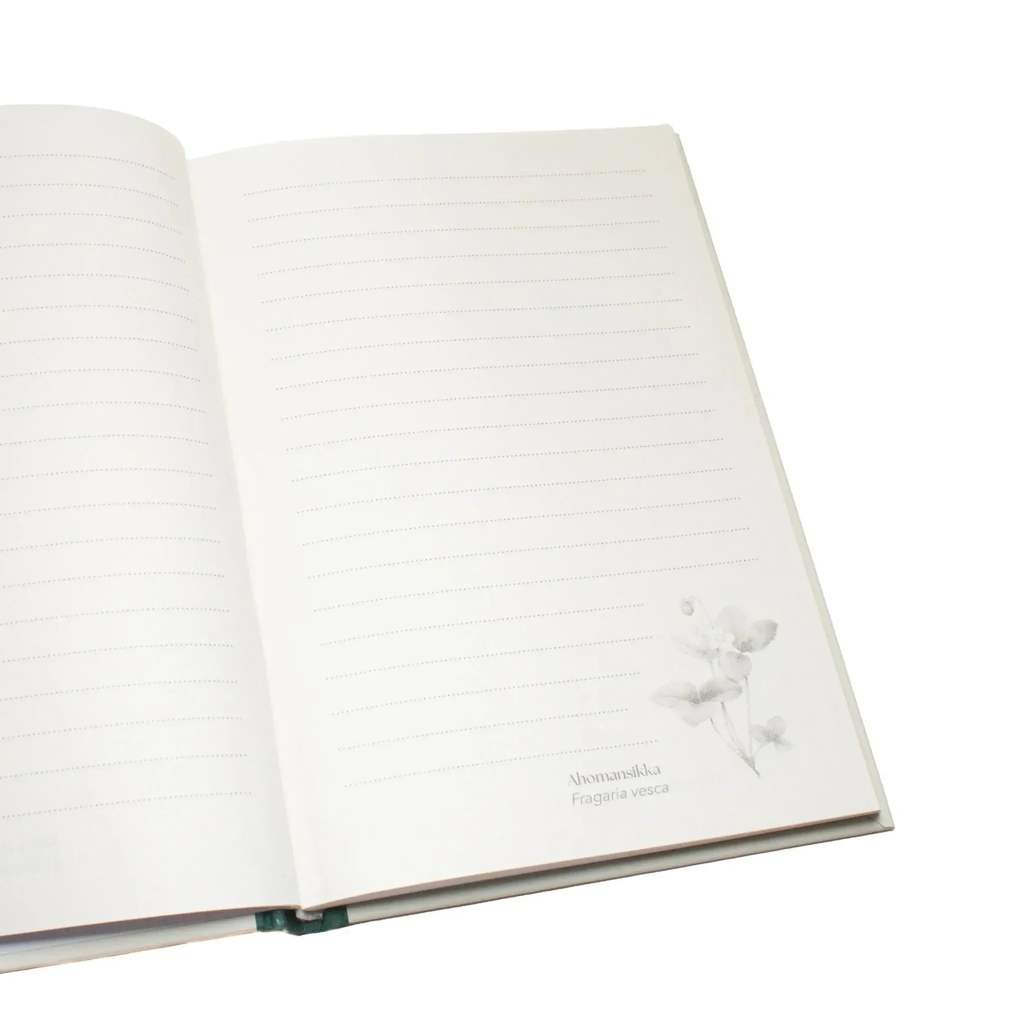 Lahjapaketti: Muistikirja ja kukkien siemenet-Lahjasetti-Suomen luonnonsuojeluliiton Luontokauppa