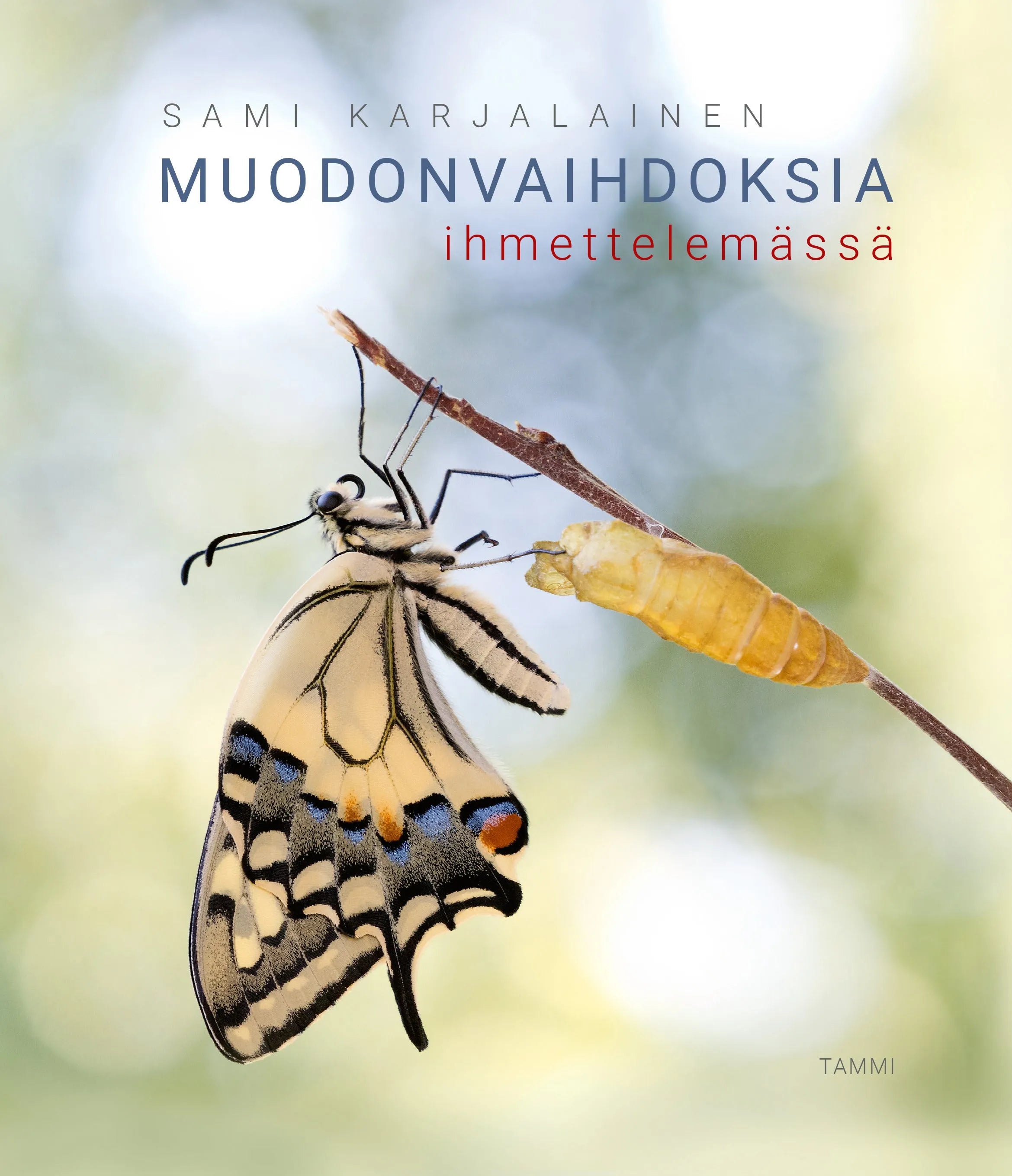Muodonvaihdoksia ihmettelemässä-Hyönteisaiheiset kirjat-Suomen luonnonsuojeluliiton Luontokauppa