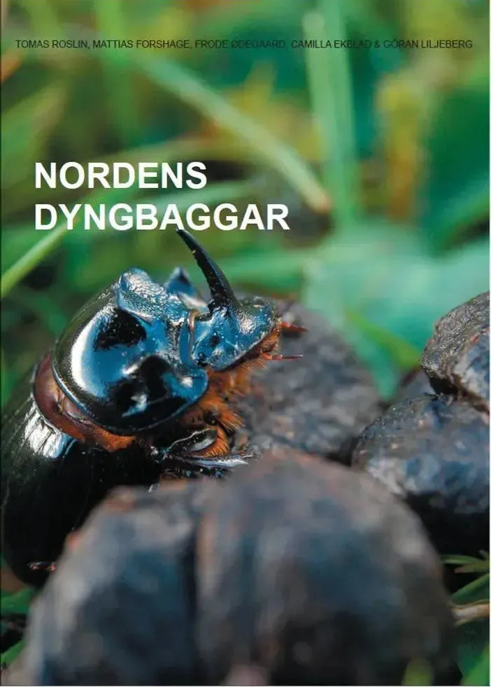 Nordens dyngbaggar - Pohjolan lantakuoriaiset-Hyönteisaiheiset kirjat-Suomen luonnonsuojeluliiton Luontokauppa