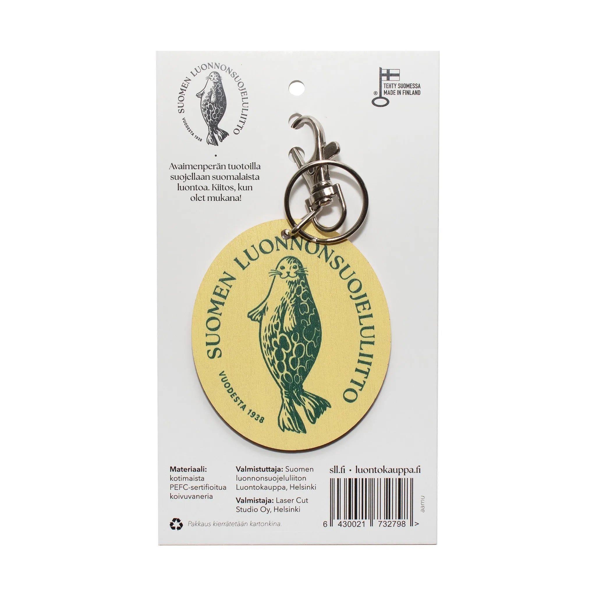 Norppa -avaimenperä (aamu)