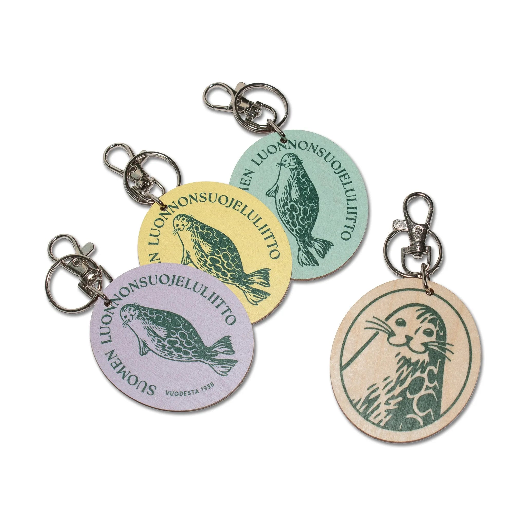 Norppa -avaimenperä (aamu)