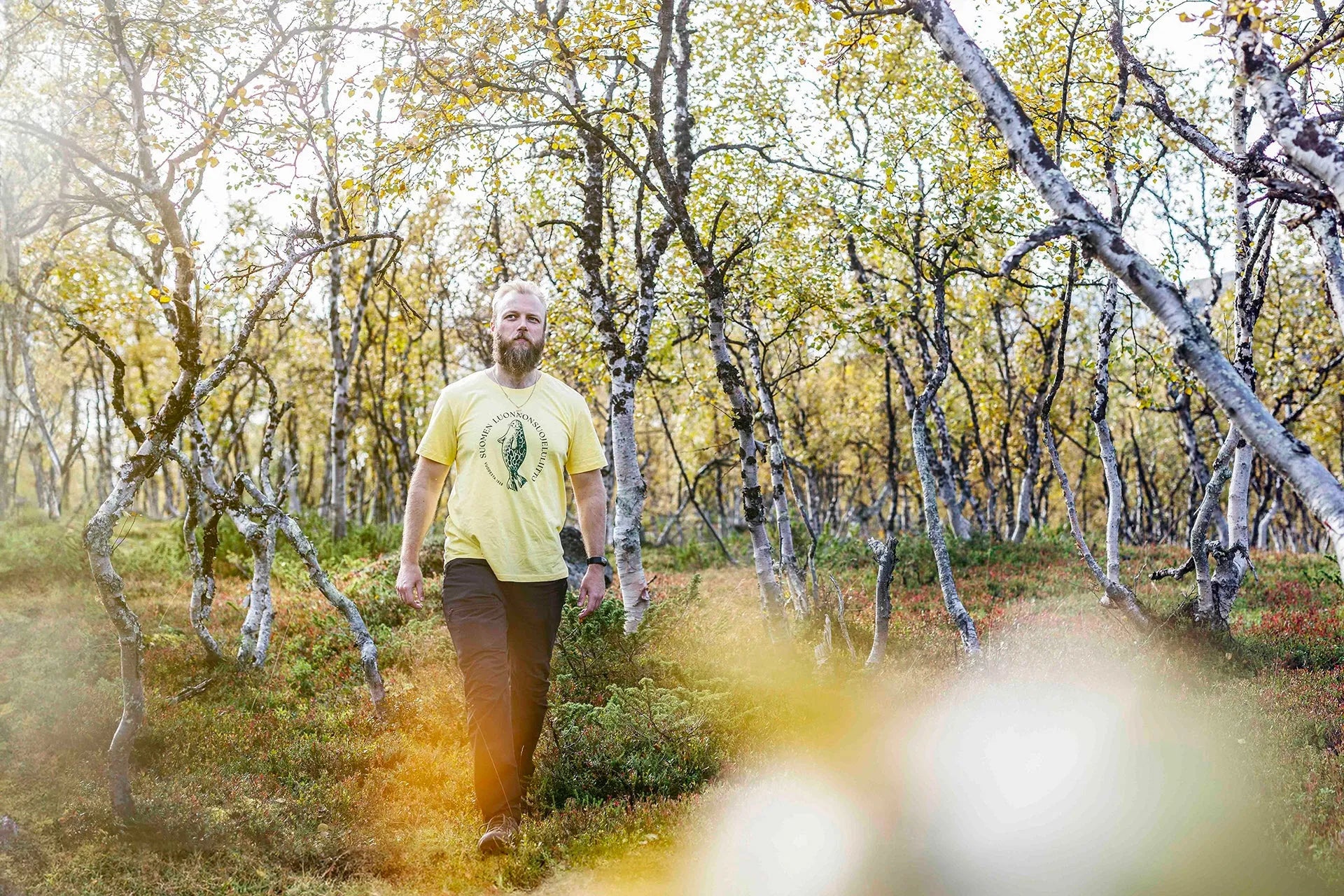 Norppa t-paita (aamu)-T-paidat-Suomen luonnonsuojeluliiton Luontokauppa