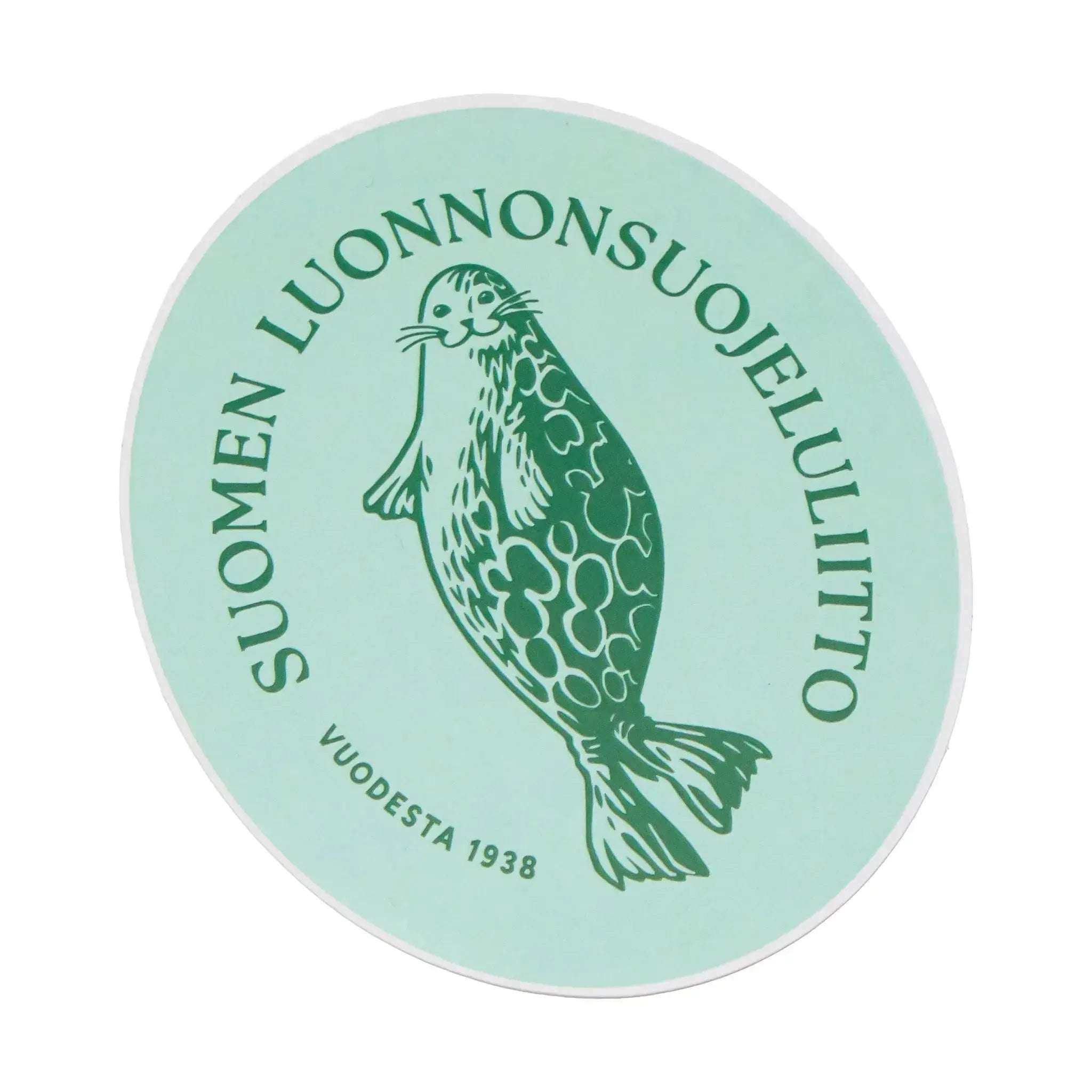 Norppatarra (vaahtopää)-Paperitarrat-Suomen luonnonsuojeluliiton Luontokauppa