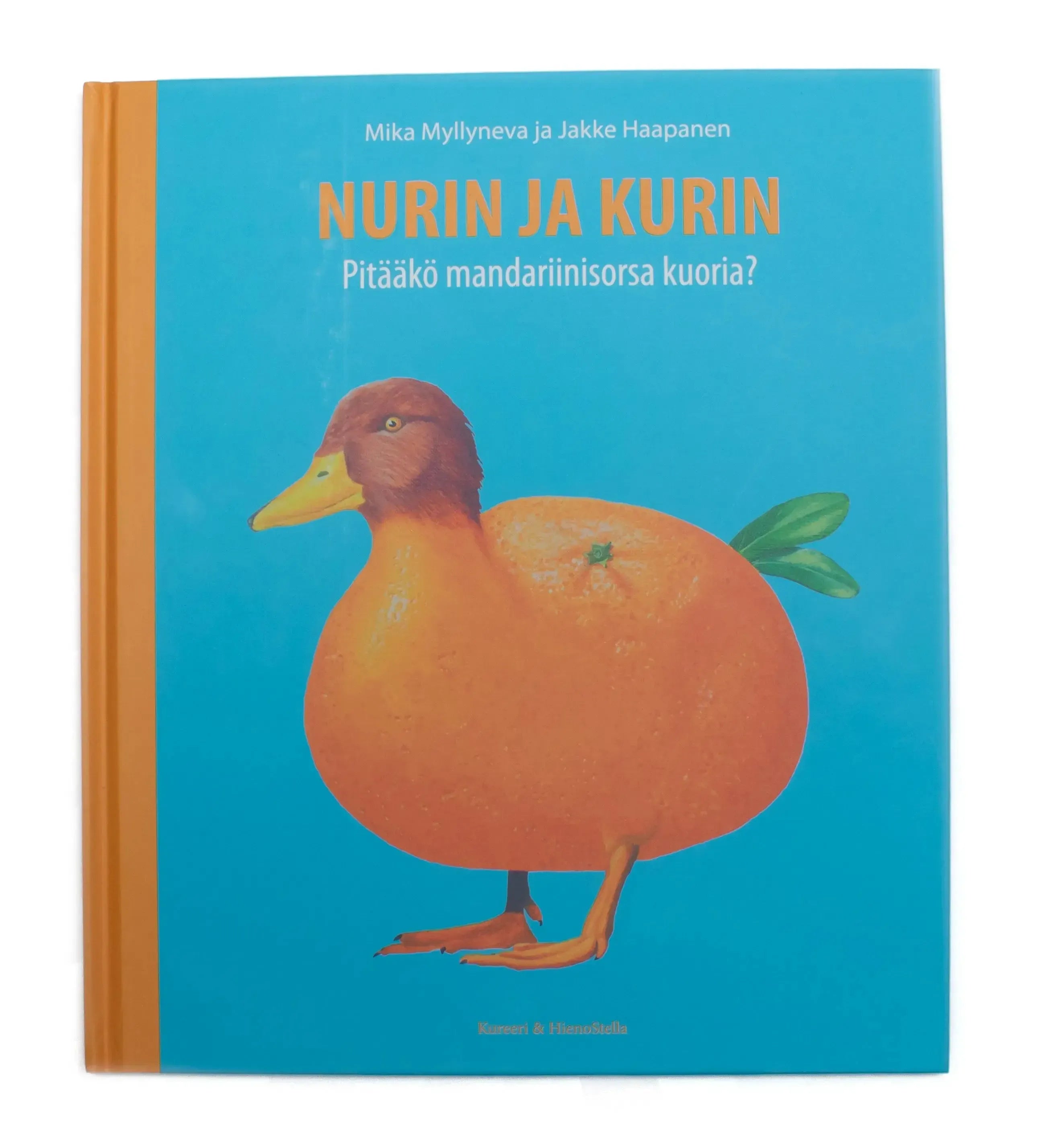 Nurin ja kurin-Lasten ja nuorten kirjat-Suomen luonnonsuojeluliiton Luontokauppa