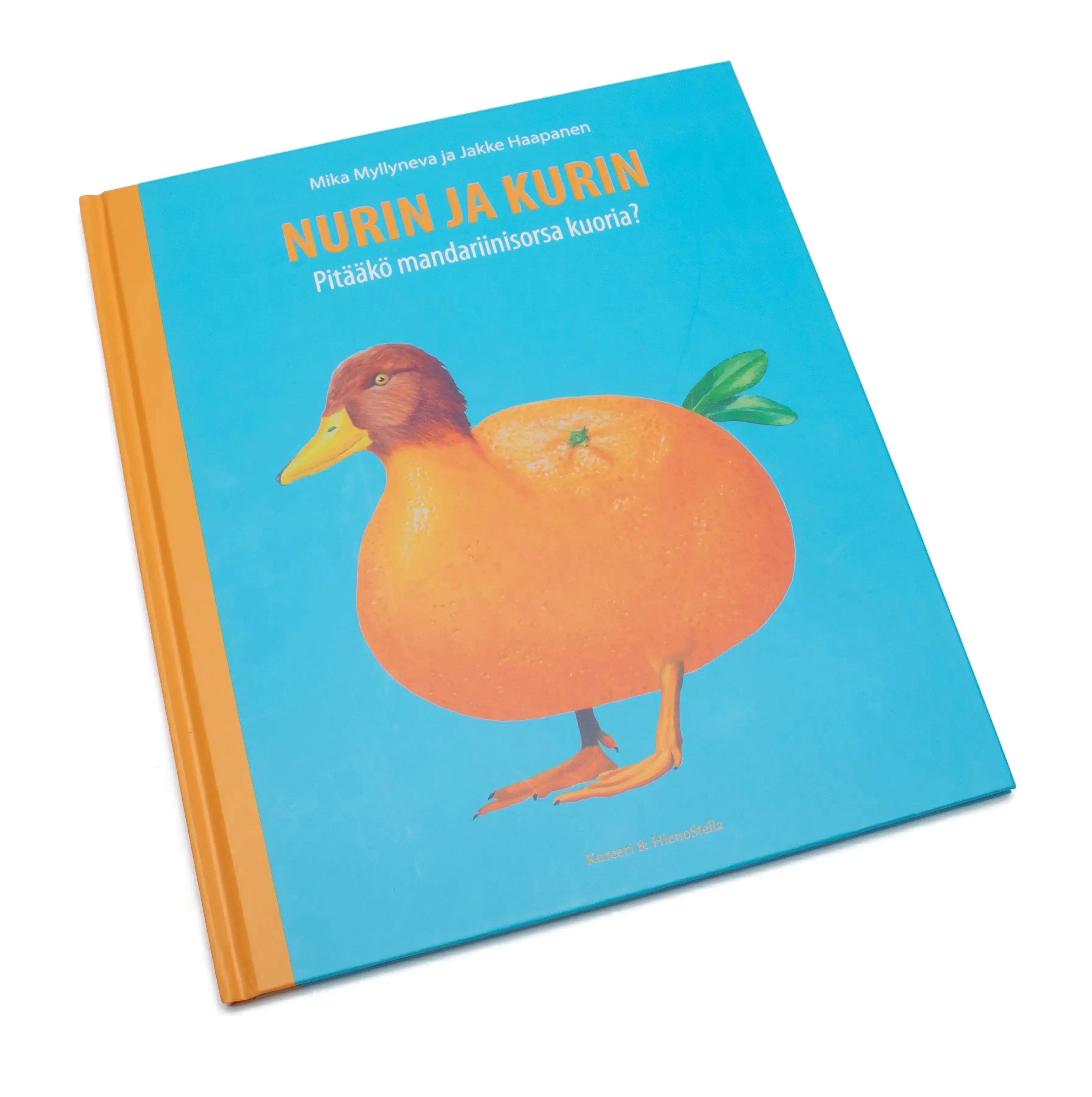 Nurin ja kurin-Lasten ja nuorten kirjat-Suomen luonnonsuojeluliiton Luontokauppa