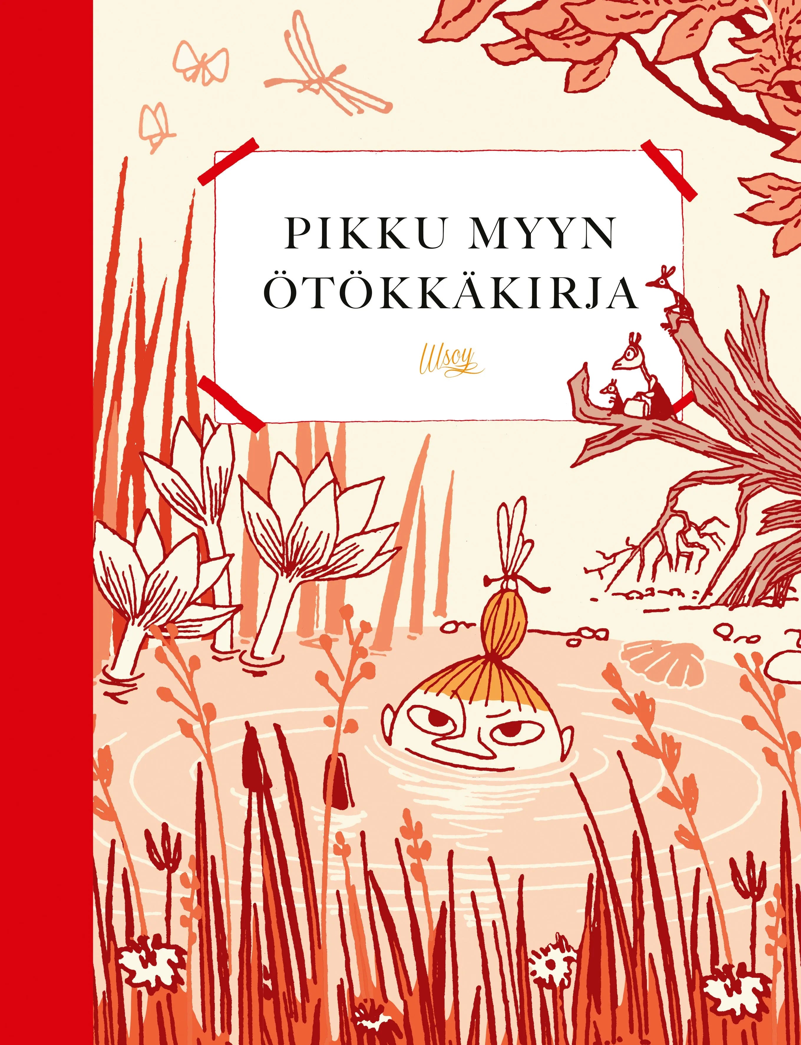 Pikku Myyn ötökkäkirja-Lasten ja nuorten kirjat-Suomen luonnonsuojeluliiton Luontokauppa