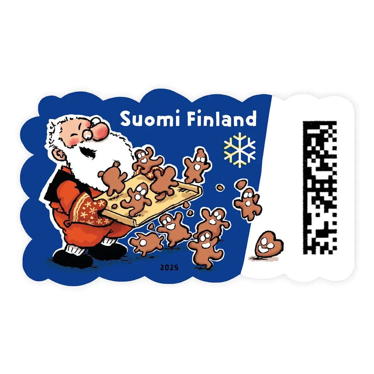 Pipariparaati -joulutervehdyksen ikimerkki, 20 merkin arkki-Postimerkit-Suomen luonnonsuojeluliiton Luontokauppa