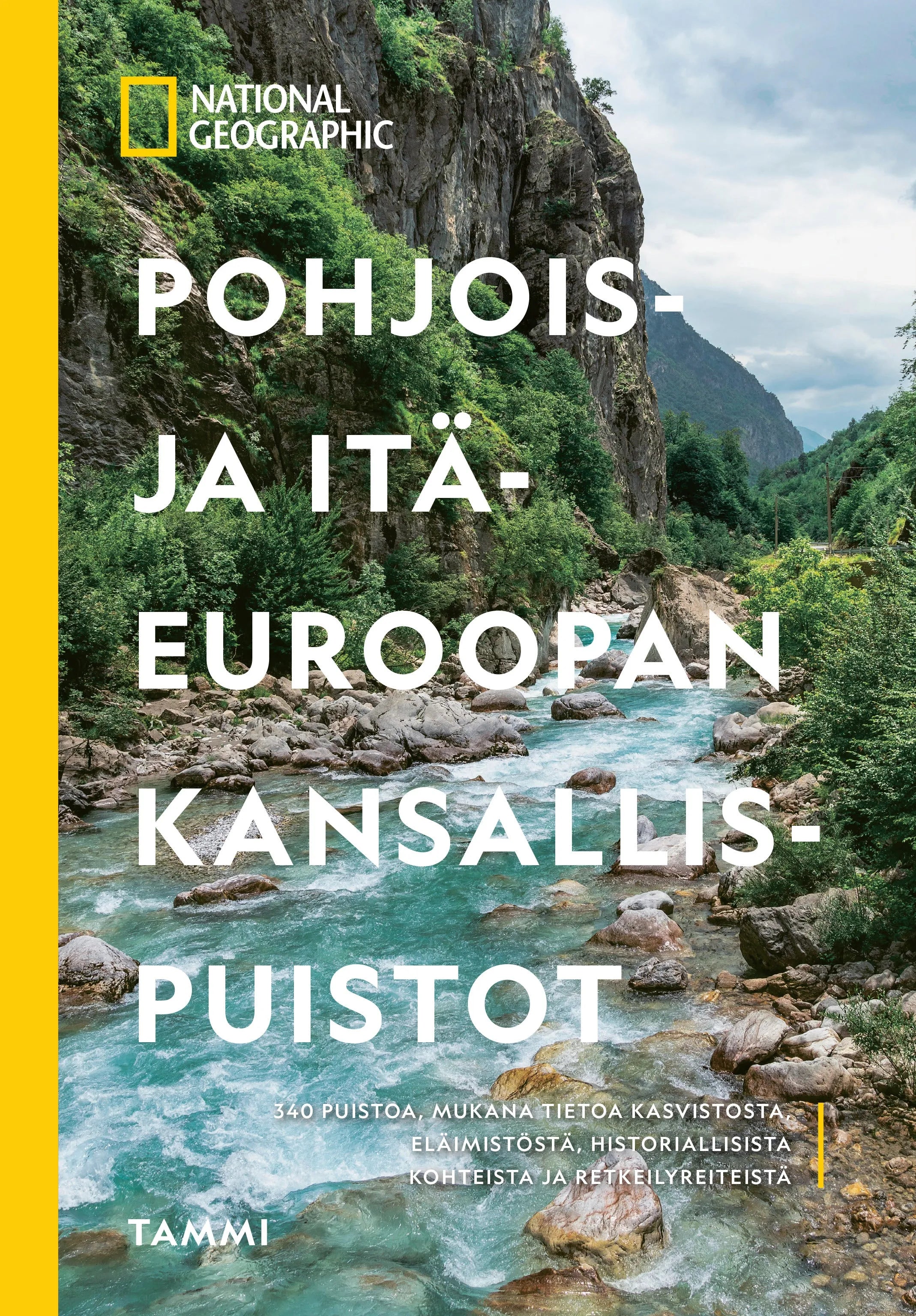 Pohjois- ja Itä-Euroopan kansallispuistot-Retkeilyaiheiset kirjat-Suomen luonnonsuojeluliiton Luontokauppa