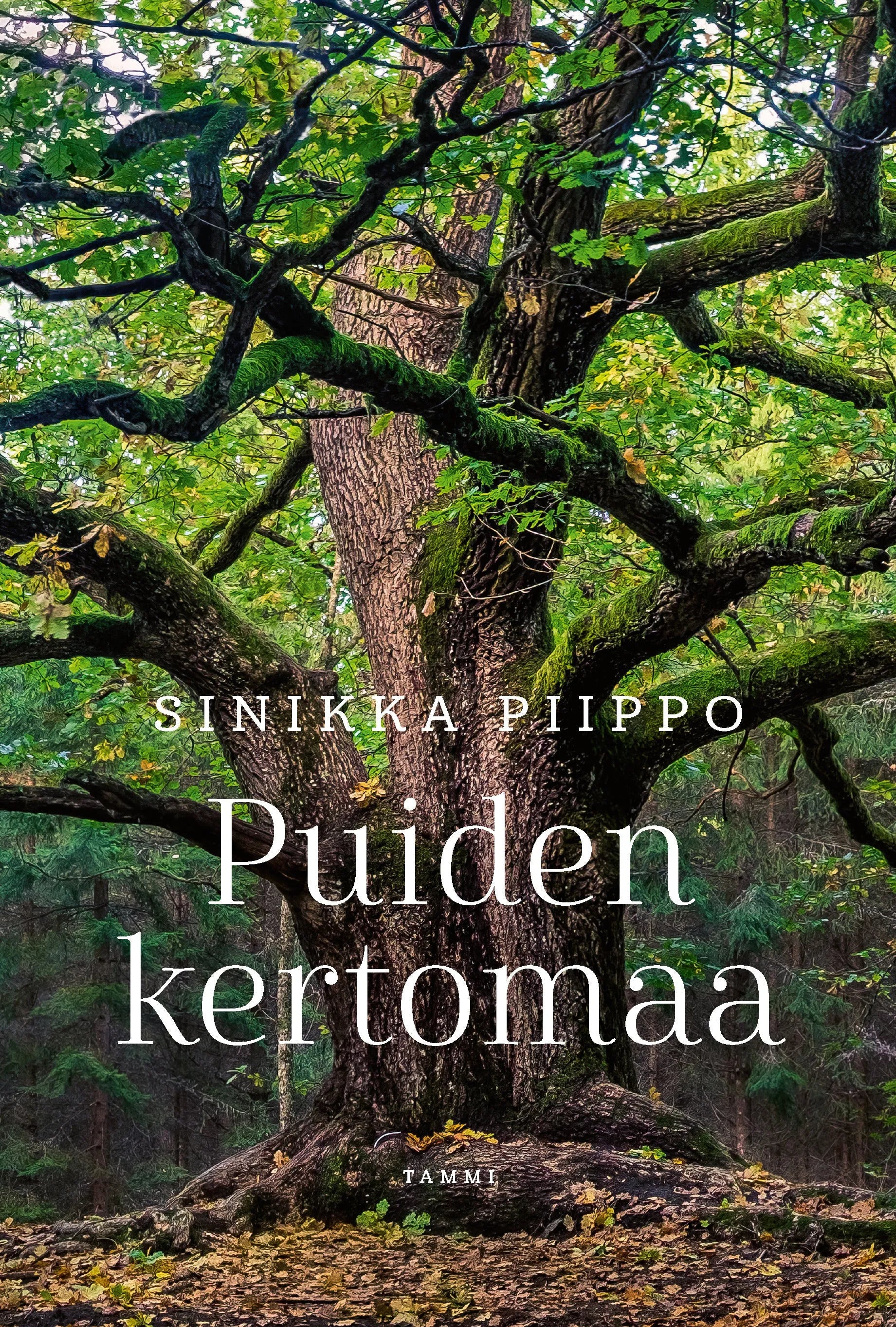 Puiden kertomaa-Metsäaiheiset kirjat-Suomen luonnonsuojeluliiton Luontokauppa