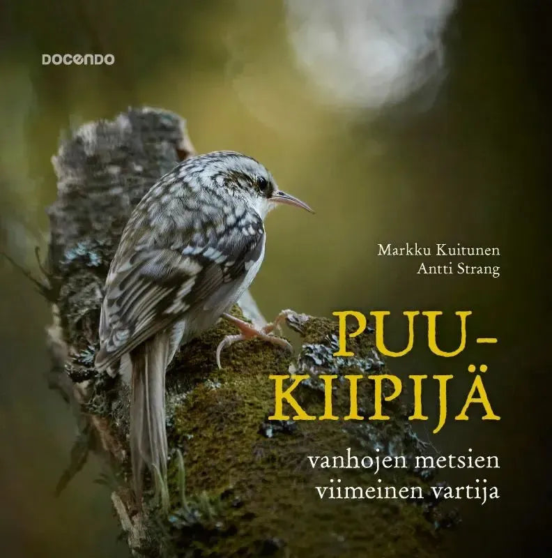 Puukiipijä — Vanhojen metsien viimeinen vartija-Lintuaiheiset kirjat-Suomen luonnonsuojeluliiton Luontokauppa