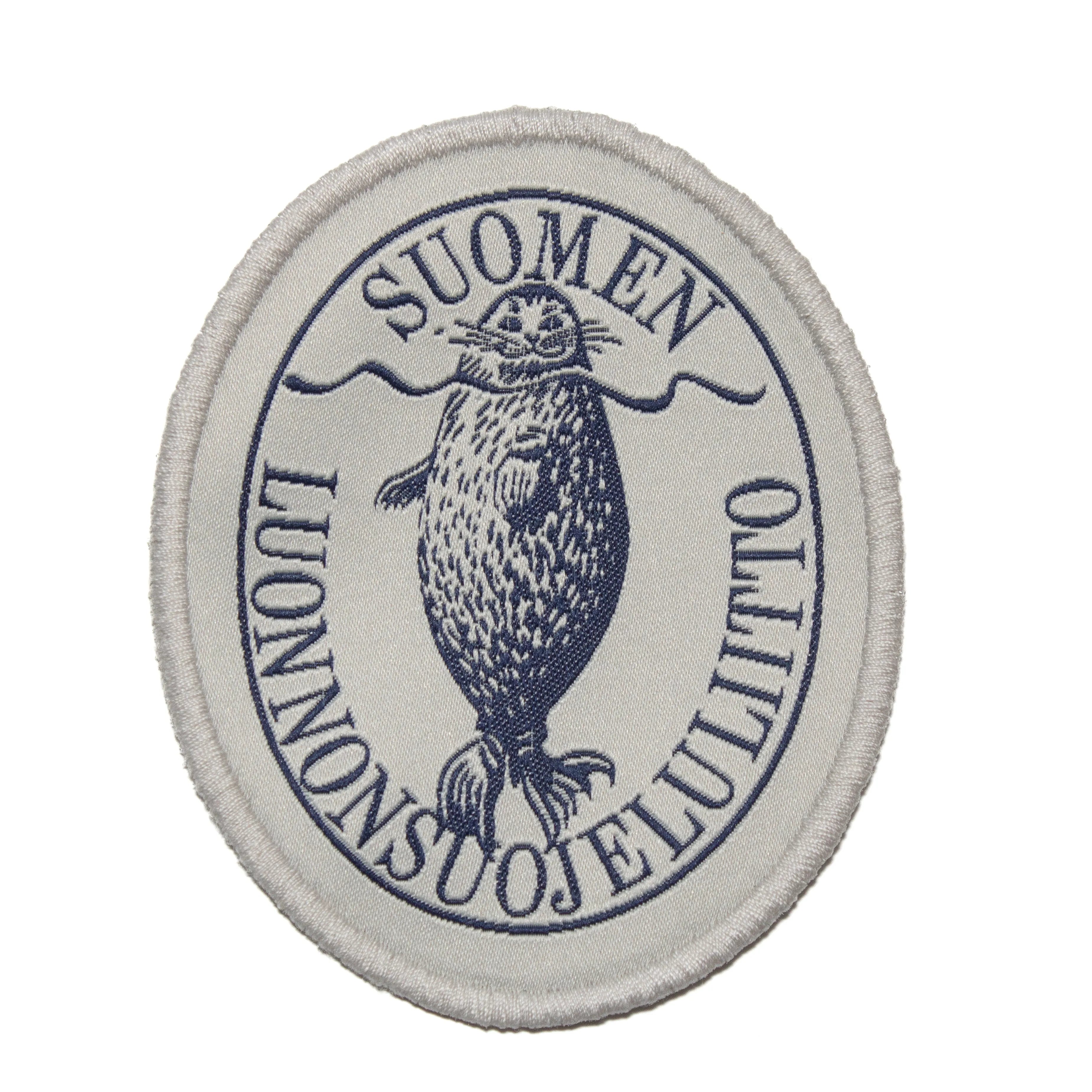 Retrologo -kangasmerkit-Kangasmerkit ja vaatelaastarit-Suomen luonnonsuojeluliiton Luontokauppa