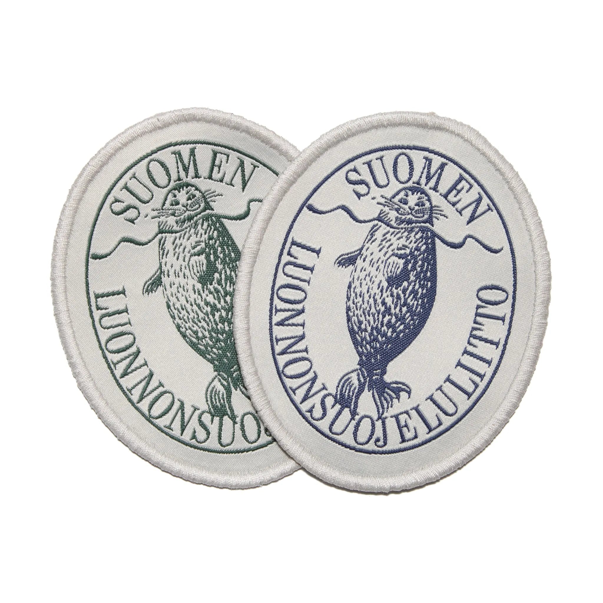 Retrologo -kangasmerkit-Kangasmerkit ja vaatelaastarit-Suomen luonnonsuojeluliiton Luontokauppa