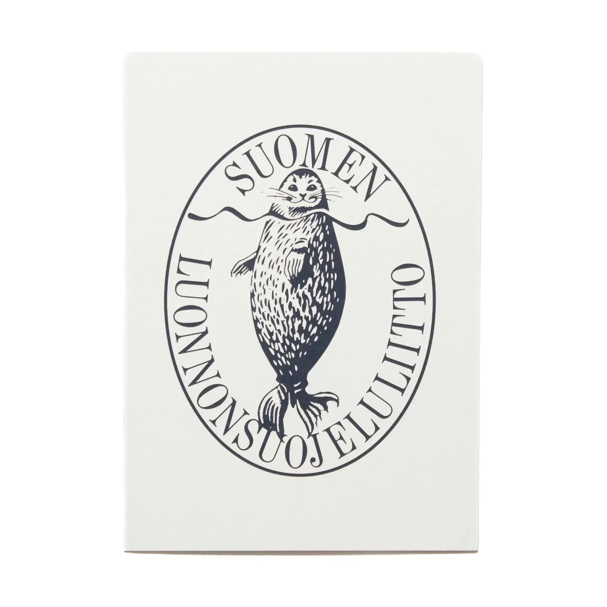 Retrologo -postikortti-Erik Bruun -postikortit-Suomen luonnonsuojeluliiton Luontokauppa