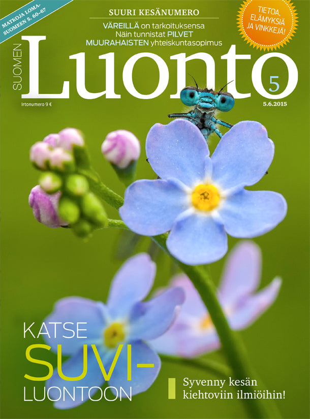 Suomen Luonto 5/2015