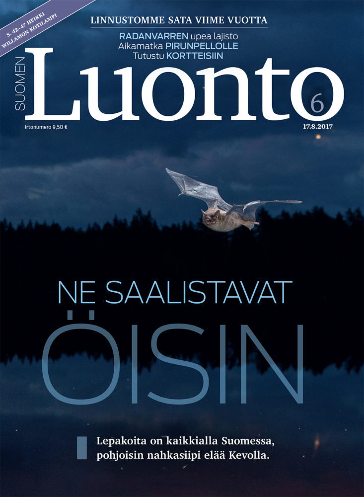Suomen Luonto 6/2017