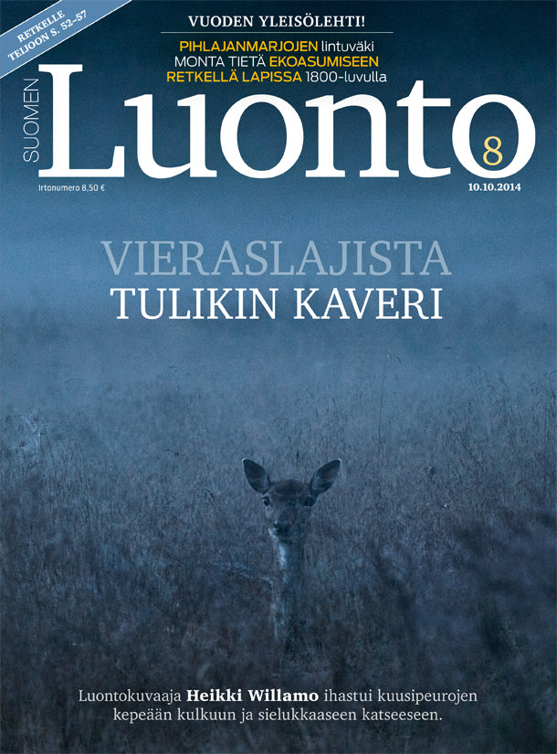 Suomen Luonto 8/2014