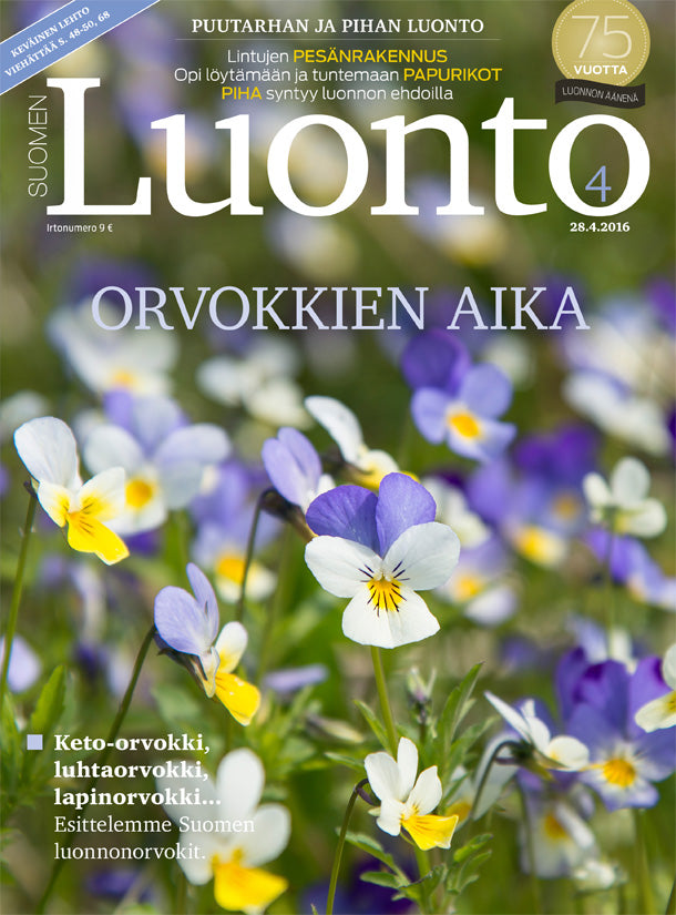 Suomen Luonto 4/2016