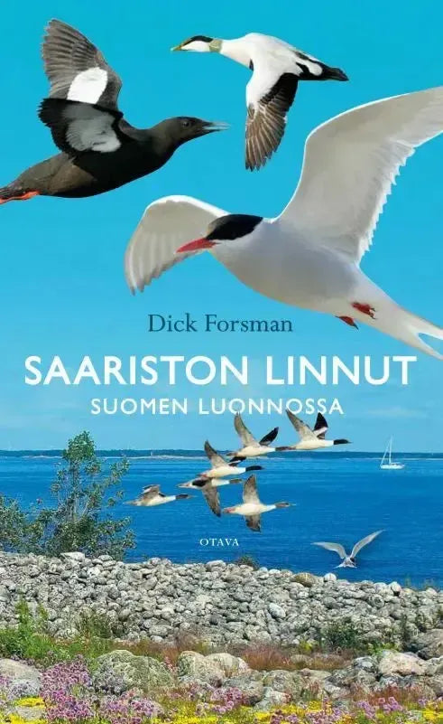 Saariston linnut Suomen luonnossa-Lintuaiheiset kirjat-Suomen luonnonsuojeluliiton Luontokauppa