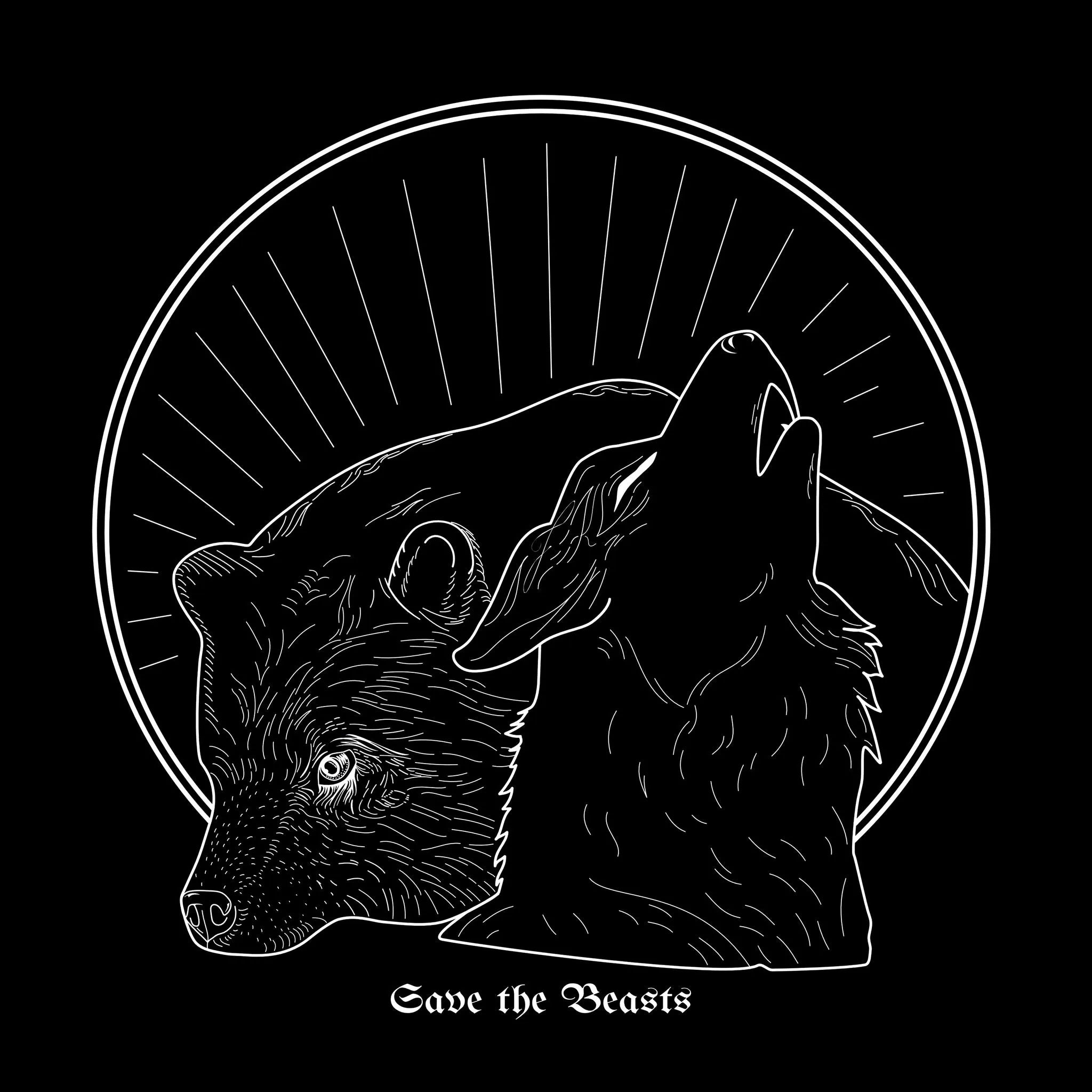 Save the Beasts -kangaskassi-Kangaskassit-Suomen luonnonsuojeluliiton Luontokauppa