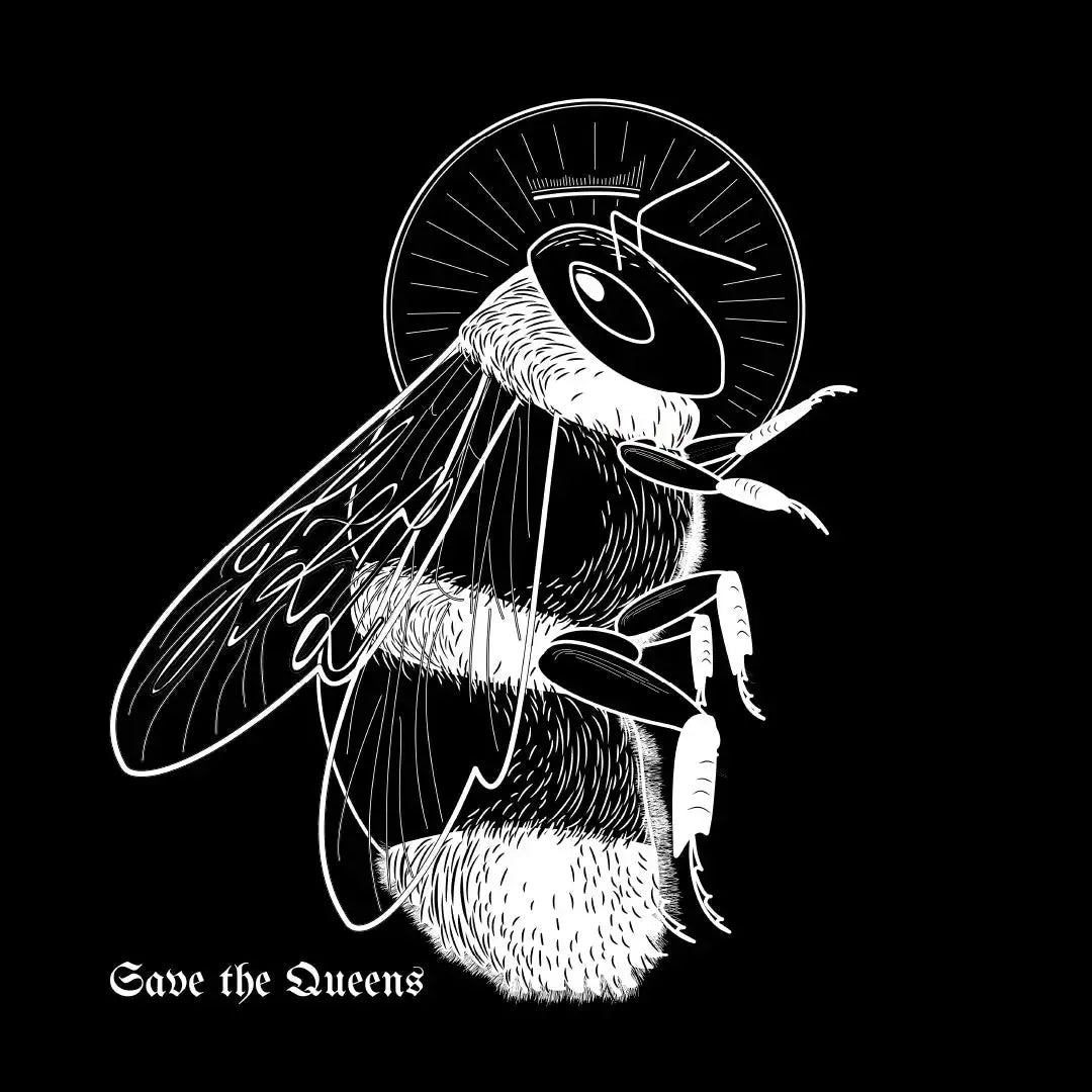 Save the Queens t-paita-T-paidat-Suomen luonnonsuojeluliiton Luontokauppa