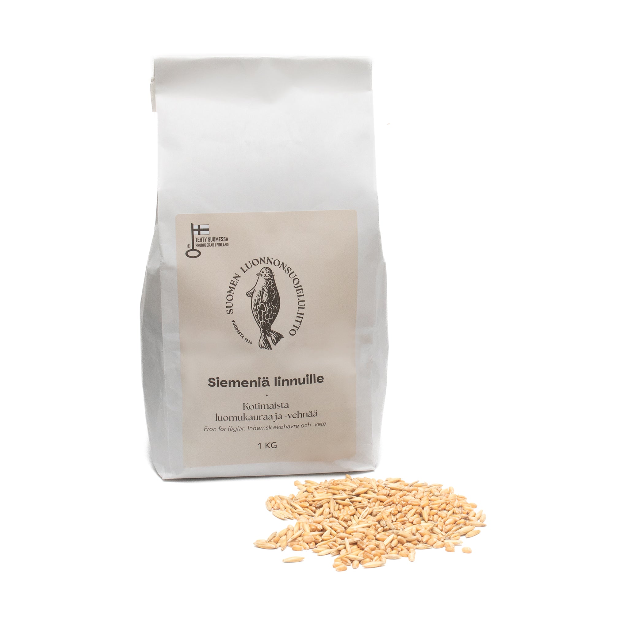 Siemeniä linnuille (1 kg)