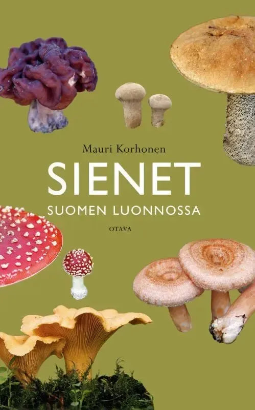 Sienet Suomen luonnossa-Sieniaiheiset kirjat-Suomen luonnonsuojeluliiton Luontokauppa