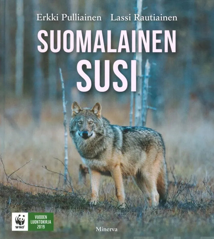Suomalainen susi-Eläinaiheiset kirjat-Suomen luonnonsuojeluliiton Luontokauppa