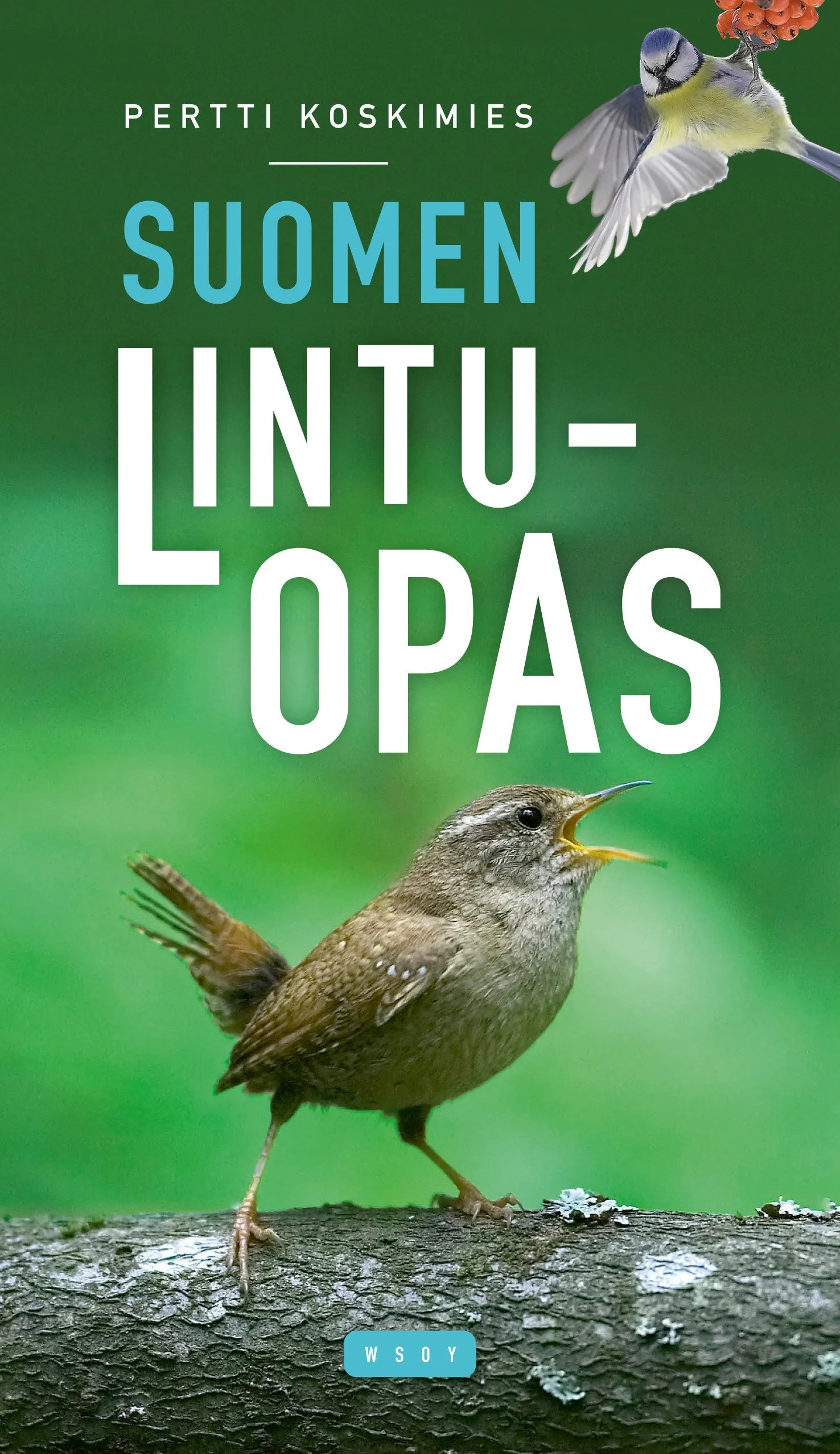 Suomen Lintuopas-Lintuaiheiset kirjat-Suomen luonnonsuojeluliiton Luontokauppa