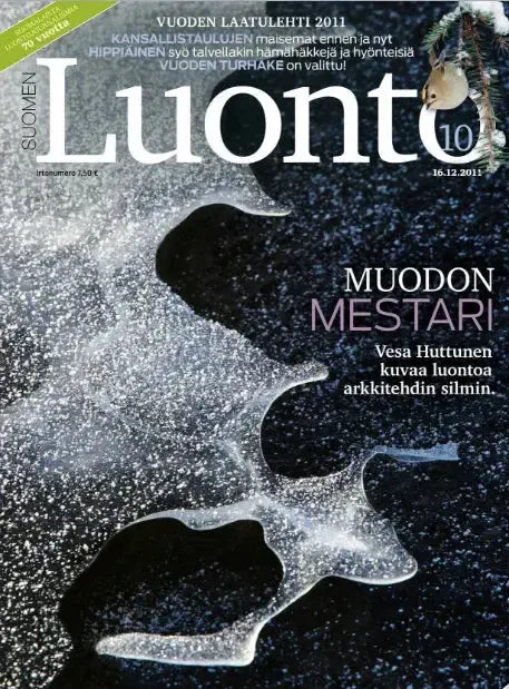 Suomen Luonto 10/2011-Suomen Luonto -lehti-Suomen luonnonsuojeluliiton Luontokauppa