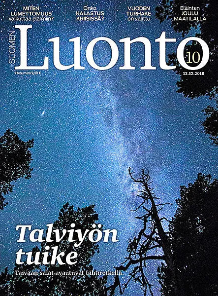 Suomen Luonto 10/2018