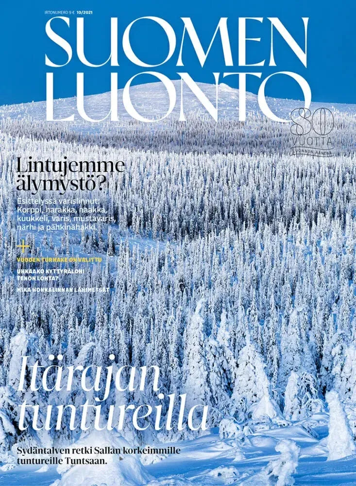 Suomen Luonto 10/2021-Suomen Luonto -lehti-Suomen luonnonsuojeluliiton Luontokauppa