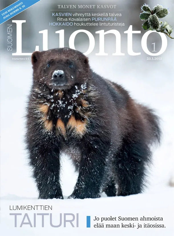 Suomen Luonto 1/2015