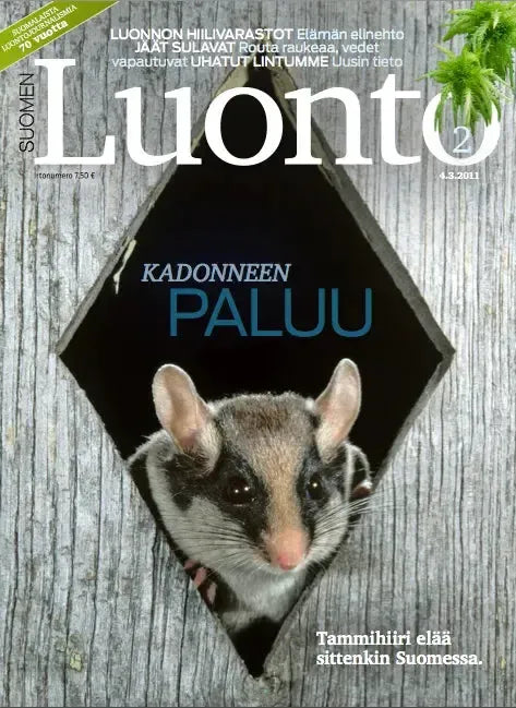 Suomen Luonto 2/2011-Suomen Luonto -lehti-Suomen luonnonsuojeluliiton Luontokauppa