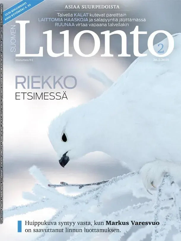 Suomen Luonto 2/2015-Suomen Luonto -lehti-Suomen luonnonsuojeluliiton Luontokauppa