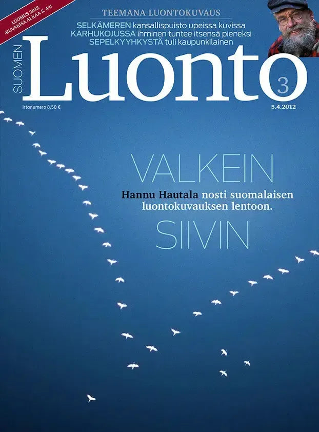 Suomen Luonto 3/2012-Suomen Luonto -lehti-Suomen luonnonsuojeluliiton Luontokauppa
