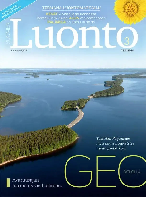 Suomen Luonto 3/2014-Suomen Luonto -lehti-Suomen luonnonsuojeluliiton Luontokauppa