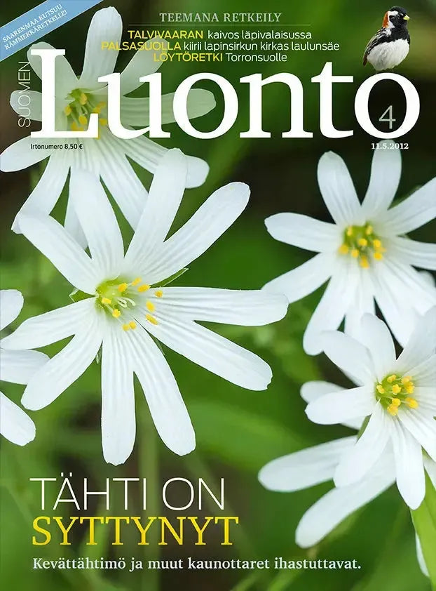 Suomen Luonto 4/2012-Suomen Luonto -lehti-Suomen luonnonsuojeluliiton Luontokauppa