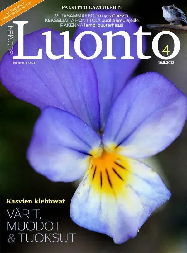 Suomen Luonto 4/2013-Suomen Luonto -lehti-Suomen luonnonsuojeluliiton Luontokauppa