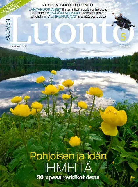 Suomen Luonto 5/2011-Suomen Luonto -lehti-Suomen luonnonsuojeluliiton Luontokauppa