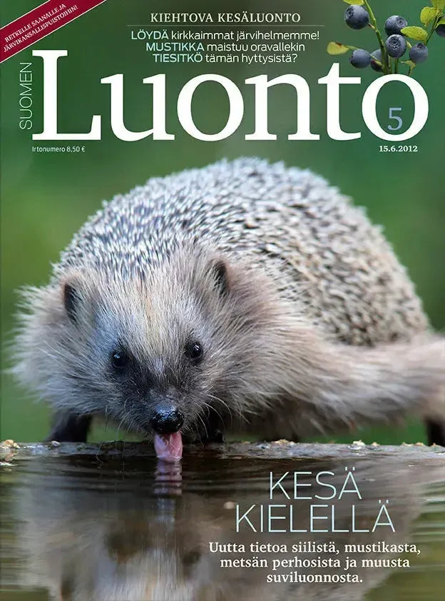Suomen Luonto 5/2012-Suomen Luonto -lehti-Suomen luonnonsuojeluliiton Luontokauppa