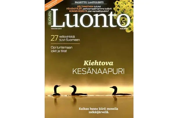 Suomen Luonto 5/2013-Suomen Luonto -lehti-Suomen luonnonsuojeluliiton Luontokauppa